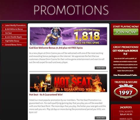 omni casino coupon code|Omni Casino.
